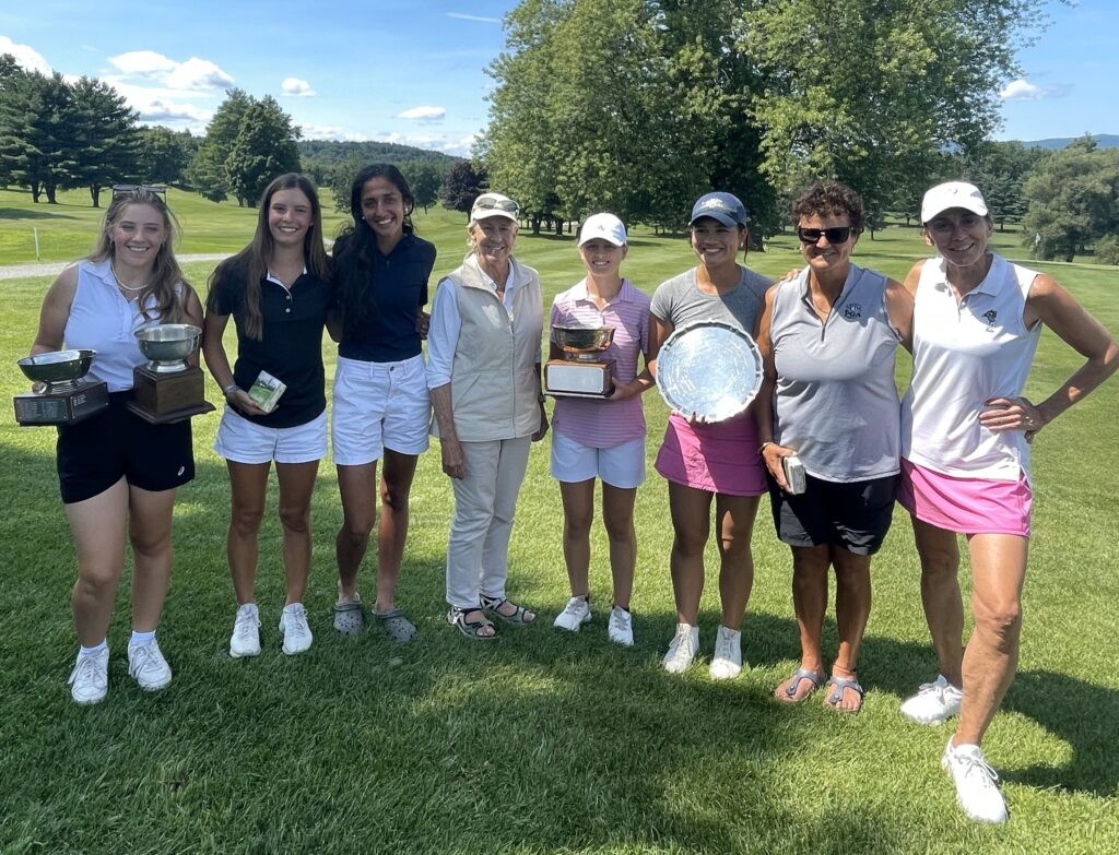 2023 Vermont Amateur Gross Winners